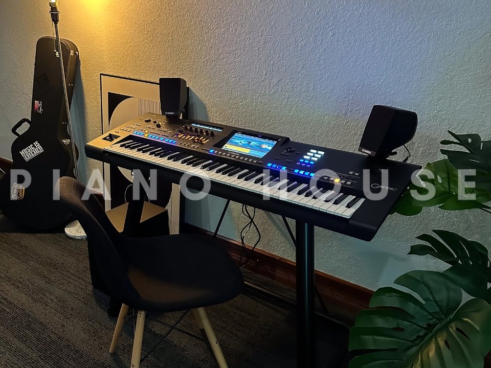 Yamaha GENOS2 - Đánh giá chi tiết tại Piano House